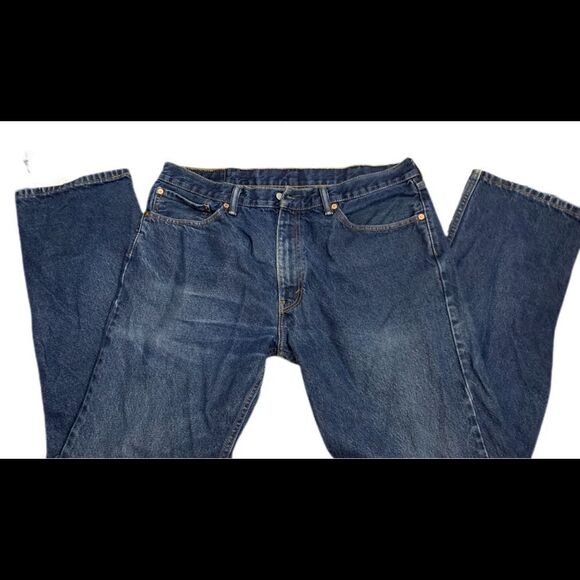 Men's Levi's 505 Jeans 38/32 - Picture 2 of 7